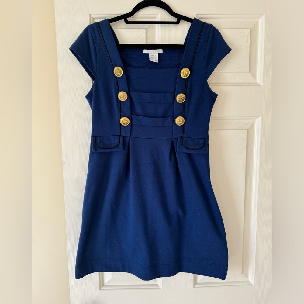 Military style dress